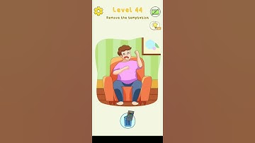 Displace puzzle: move one part - level 44 #shorts