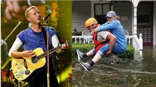HOUSTON #1 Coldplay Hurricane Harvey