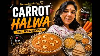 Full Platter Carrot Halwa Simple And Easy Beginners Guide