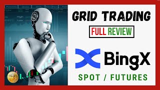 🤖💲 BINGX GRID TRADING BOT, FULL Review ❗ Is Grid Trading Bot PROFITABLE ❓ 💲 【 Spot vs Futures 】📈