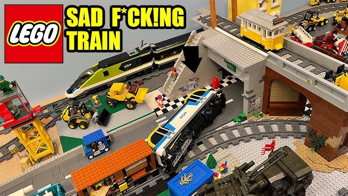 Combining Every New Lego Train Set Available TODAY! 