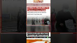 How China Eliminated Pollution And Smog Over Beijing  | GRAVITAS Shorts