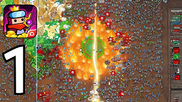 Survivor.io +99 LEVEL - Gameplay Walkthrough Part 1 (Android,iOS) 2K Quality