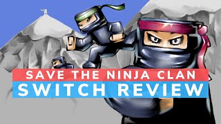 Save The Ninja Clan Switch Review screenshot 4