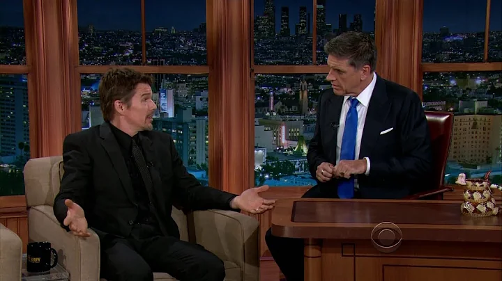Late Late Show with Craig Ferguson 6/7/2013 Ethan ...