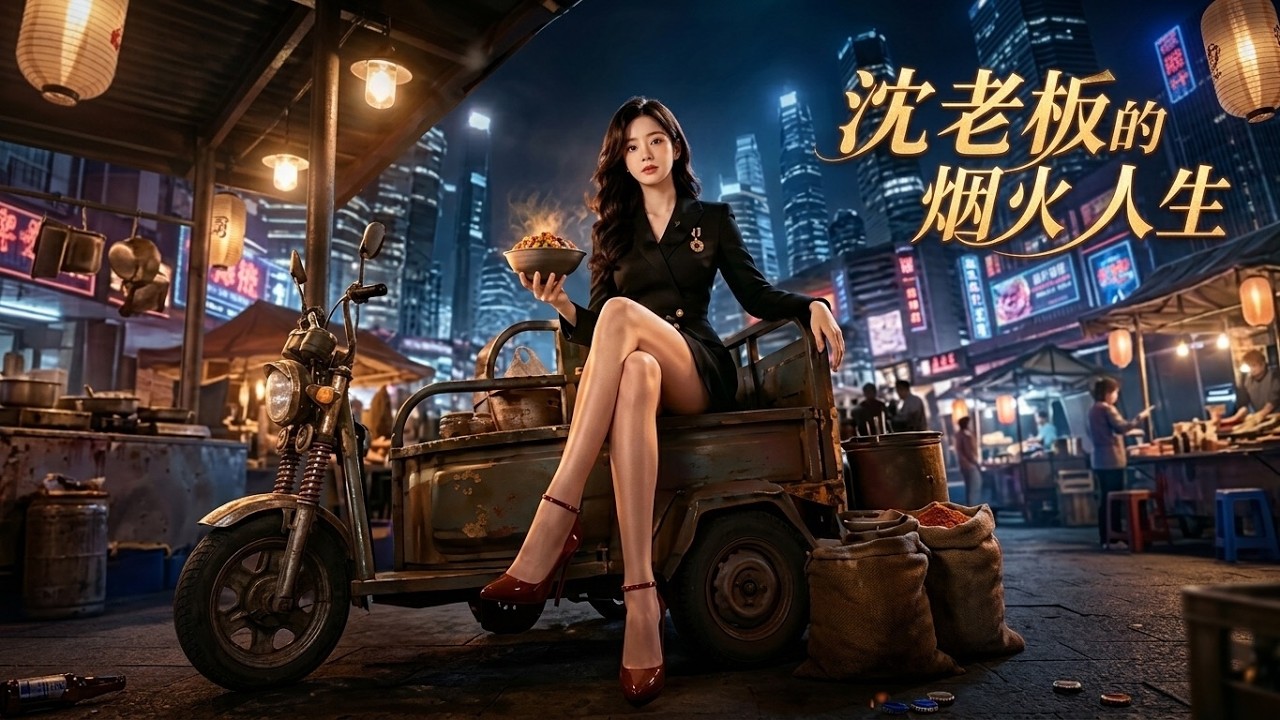 沈老闆的煙火人生：逆襲上位記