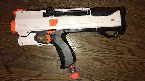 Tips for the nerf RIVAL HELIOS