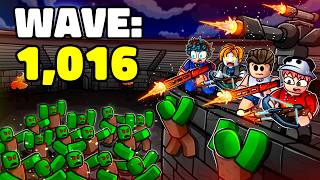4 Idiots vs Nightmare Mode in Zombie Arena!