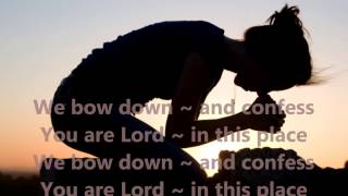 Vignette de la vidéo "Robin Mark   We Bow Down"