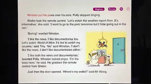 小學四年級上英語課本第七課 Primary 4A Chapter 7 Favourite TV programmes Longman Elect Pearson - 天天要聞