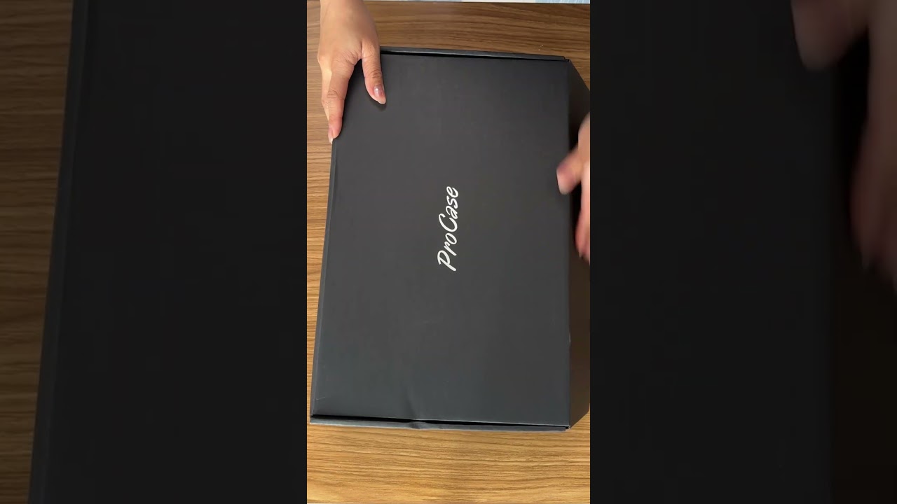 Unboxing ProCase iPad Keyboard Case | 360° Spin + 7 Backlight Colors!😱