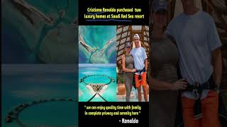 Cristiano Ronaldo Private Island | Red Sea Nujuma Villas ₹70Cr+ | Family Paradise | BYK Inspire