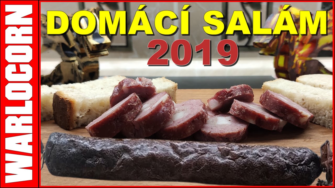 Domácí salám 2019