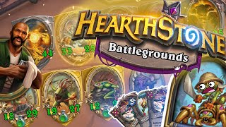 The Hearthstone Battlegrounds experience