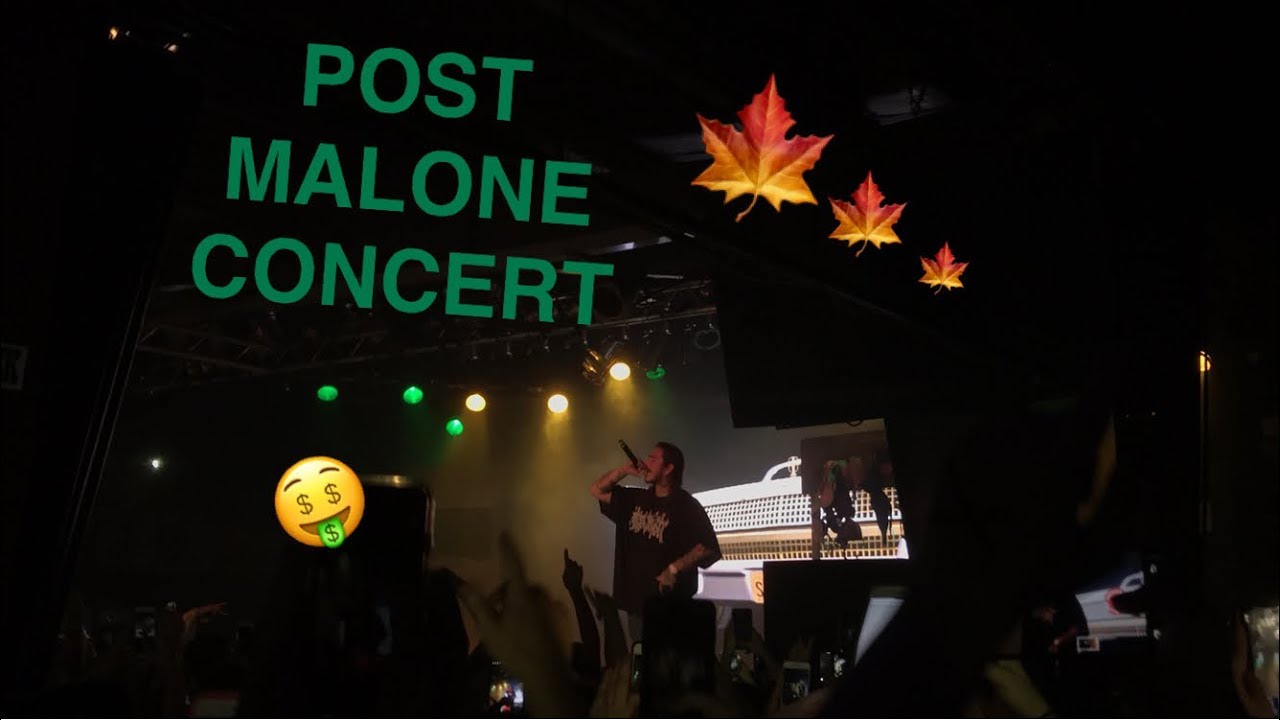 Post Malone ft. Smokepurpp Concert in St. Louis MO 9/23 - YouTube