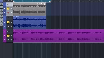 Cubasis 3 floating Stretch menu