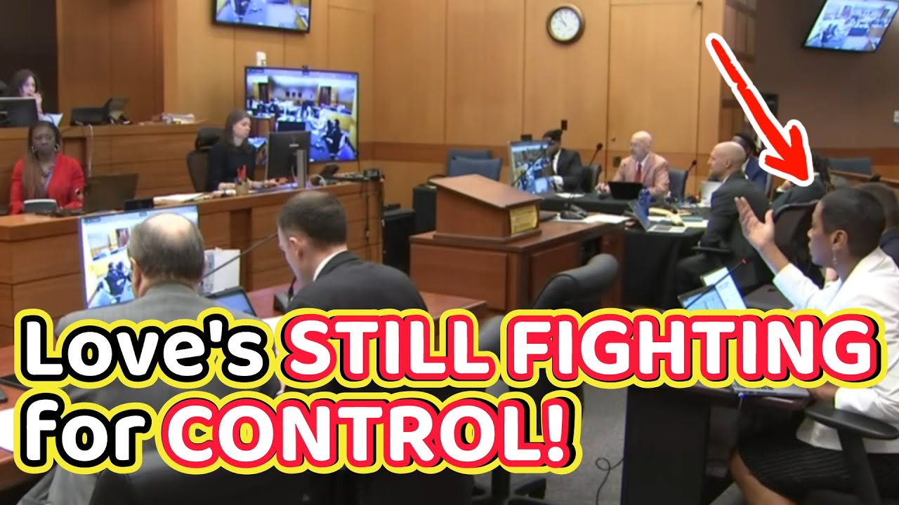 Jury HAS QUESTIONS and LOVE TRIES TO CONTROL the Answer. SMH #ysltrial #youngthug