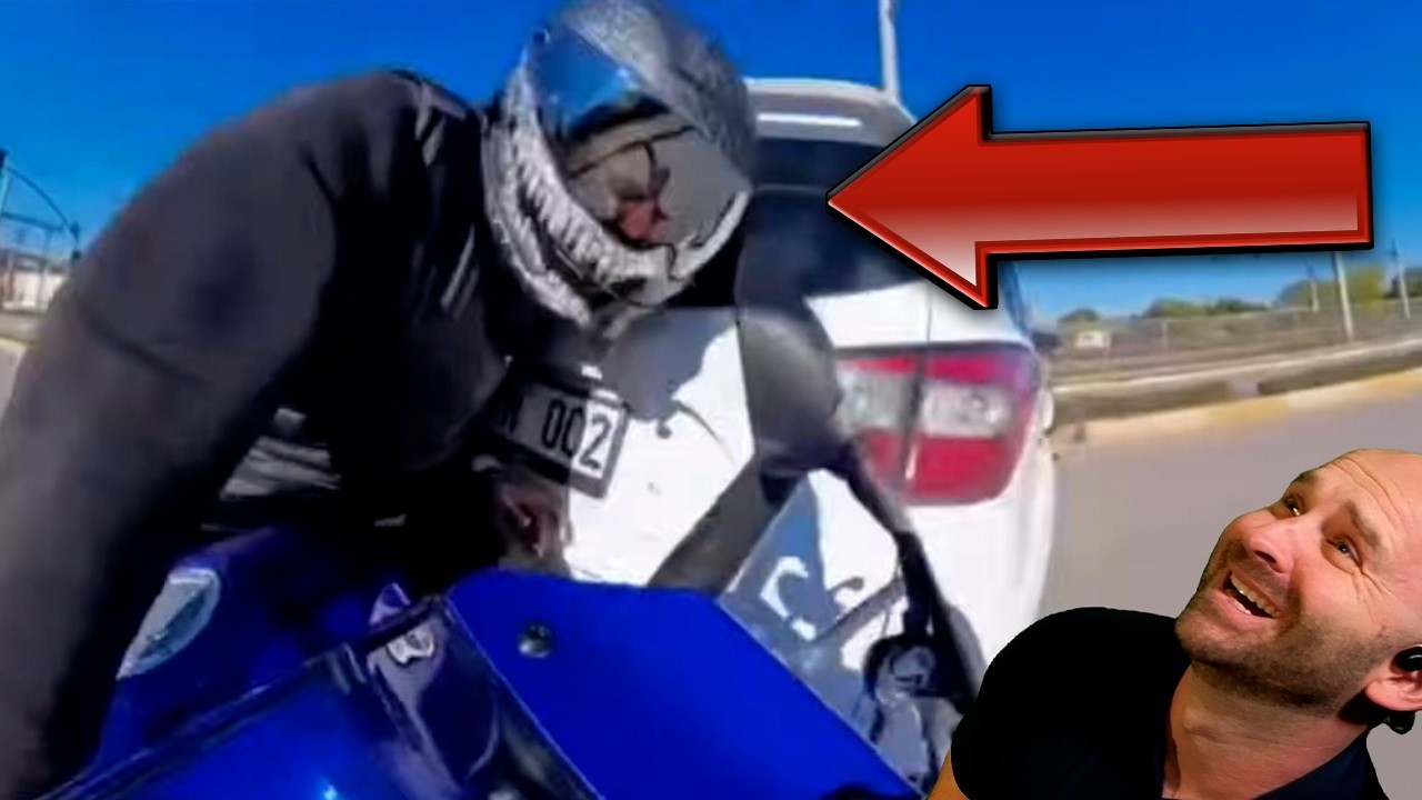 Мы снова наблюдаем те же самые аварии с участием мотоциклов.