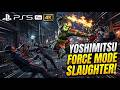 Tekken 3: Yoshimitsu vs. The Tekken Force | PS5 Pro 4K Gameplay ⚔️🛡️