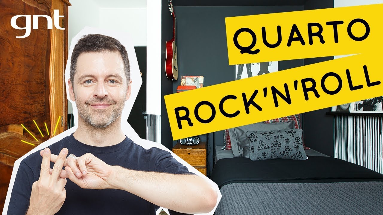 Quarto Rock 25 Ideias Para Agitar A Decor Do Seu Cantinho