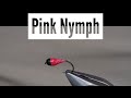 Pink nymph  nymphe rose avec des paillettes