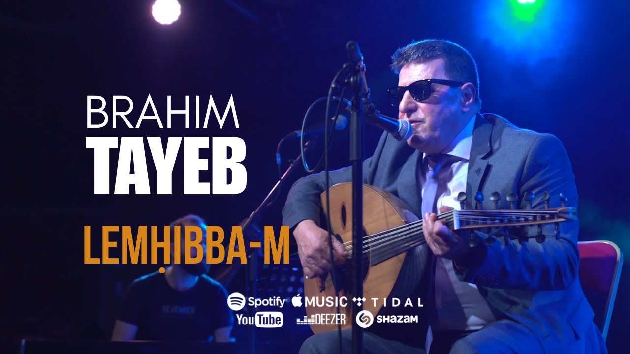 Brahim Tayeb - Lemḥibba-m ( Live au Cabaret Sauvage 2024 )