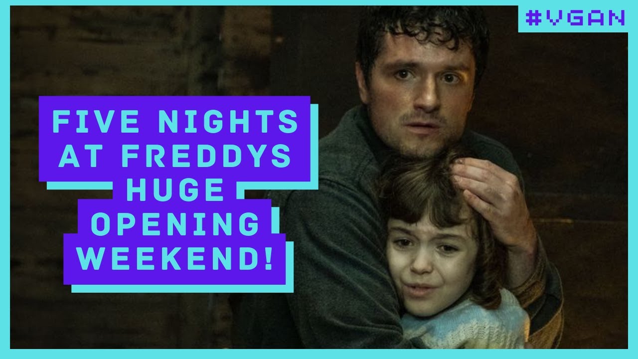 Weekend Box Office Forecast: FIVE NIGHTS AT FREDDY'S To Repeat In