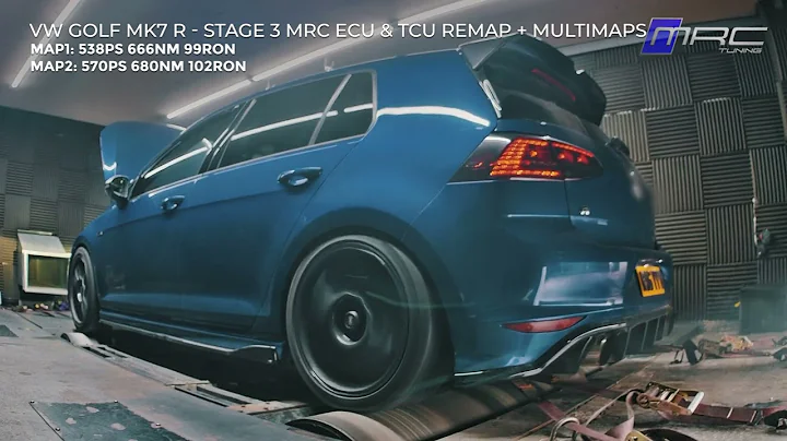 VW Golf MK7 R TTV5 Turbo 570PS - MRC Stage 3 Multimap