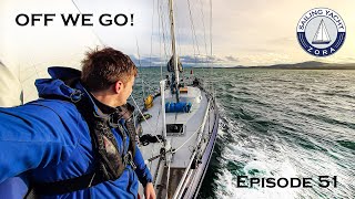 I QUIT!! ....and Boat tour - Episode 51 Sailing Yacht Zora