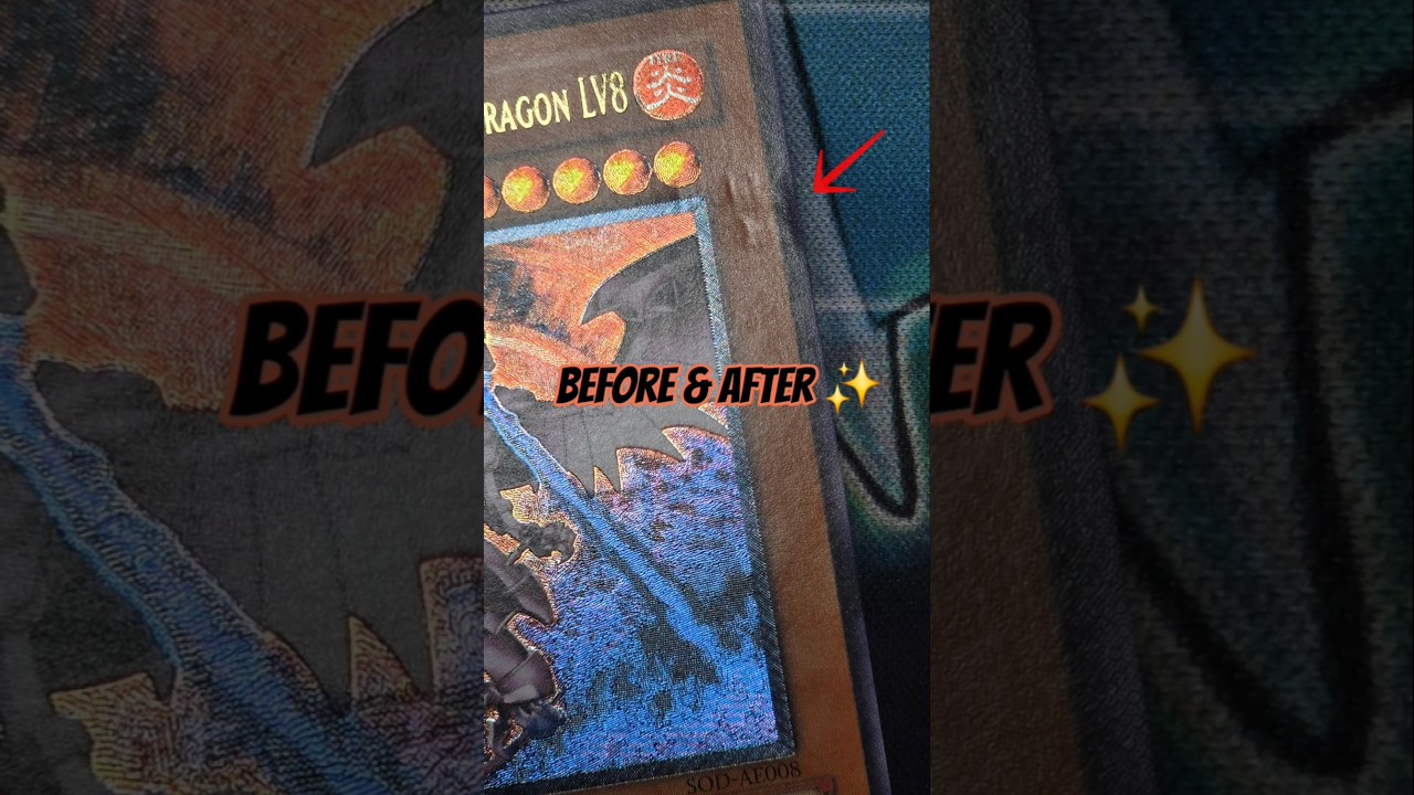 Yu-Gi-Oh indent fix 🔥 Before & After ✨️ 