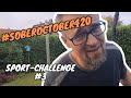 #SoberOctober420 Sport Challenge #3💪🥦