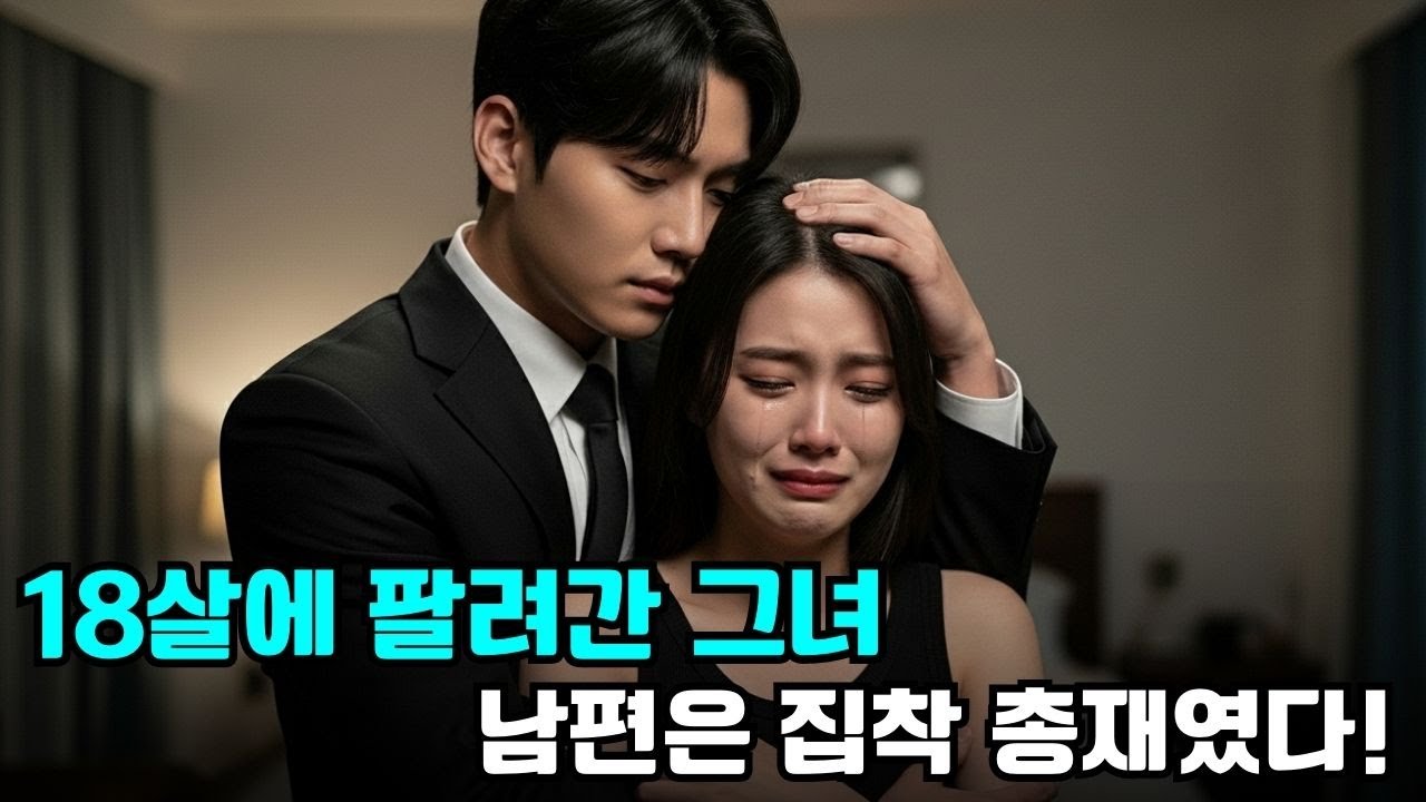 18살에 물건처럼 팔려 눈물만 흘리던 그녀… 남편은 오래전부터 기다린 집착 총재였다!
