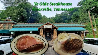 Ye Olde Steakhouse  Knoxville, TN (Best Prime Rib around?)