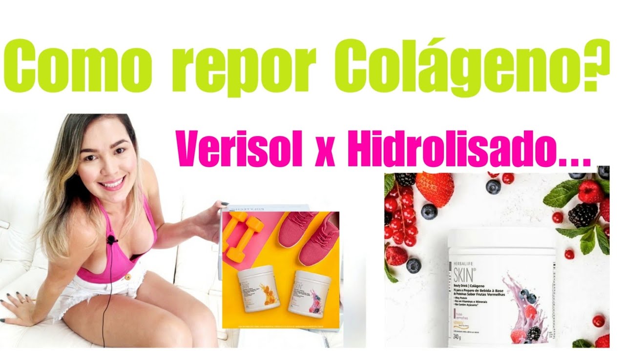 Colágeno Verisol: Quais os benefícios? Qual o melhor horário para ...