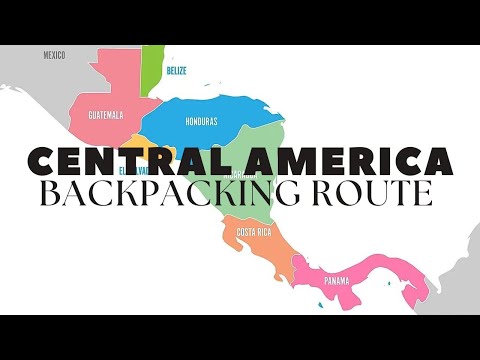 Central America Travel Itinerary
