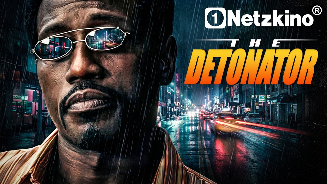 WESLEY SNIPES ist THE DETONATOR - BRENNENDER STAHL (Actionthriller | Action Filme Deutsch komplett)