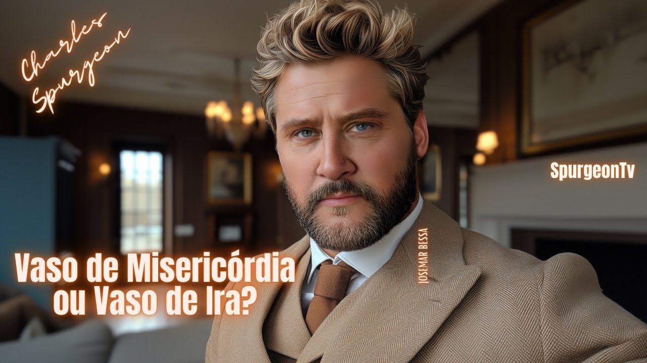 Vaso de Misericórdia ou Vaso de Ira? | Romanos 9:23-24 | C. H. Spurgeon | Sermão 327