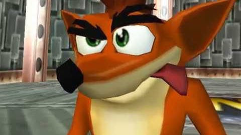 Crash Twinsanity - Cutscene Renders - Briney blue