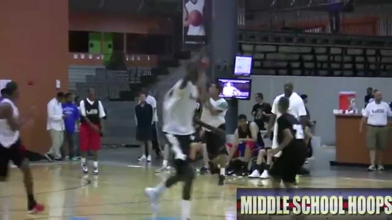 Thon Maker Skills Video - MiddleSchoolHoops.com - 2011 John Lucas Midwest Invitational