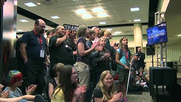 Transformers: Fall of Cybertron at Botcon 2012 trailer