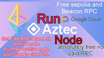 How to get free sepolia/beacon RPC for aztec by running eth node #aztec #gensyn #node #rpc