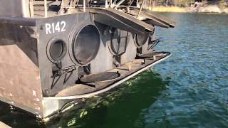 Missile Boat Start and Burnout