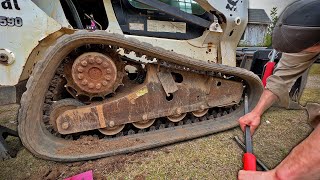 Buying A Bobcat Track Loader & Replacing Worn Sprockets.