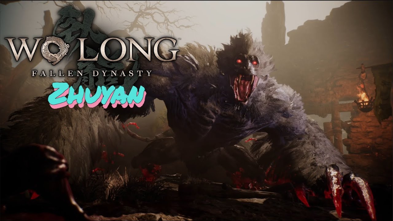 Wo Long Fallen Dynasty Zhuyan Youtube 