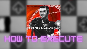 【DDR X3】PARANOiA Revolution CDP Lvl. 19 - How to execute