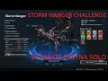 STORM HANGER CHALLENGE, ULTIMATE FREYNA SOLO - The First Descendant
