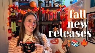 fall 2026 new releases I'm reading 🍂📚 (my autumn TBR)