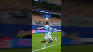 O HATTRICK DE MESSI NA ESTREIA MOSTRA QUE ELE NÃO E DESTE PLANETA!