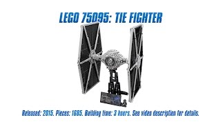 How to convert the lego 75300 Tie Fighter into a Tie Striker. No extra parts