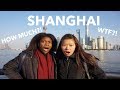 The REAL COST of living in Shanghai, CHINA. Exploring YUYUAN GARDEN and THE BUND!